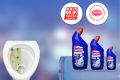 Fast Action Toilet Bowl Cleaner - Toilet Bowl Cleaner Gel, For Cleaning and Disinfecting, Stain Removal (780ML). 
