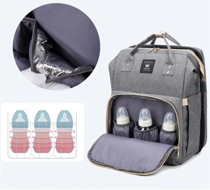 Mother%20And%20Baby%20Backpack%20New%20Multifunctional%20Folding%20Crib%20Carry%20Bag%20Mother%20Travel%20Diaper%20Bag%20Baby%20Stroller%20Storage%20Bag%20-%20Image%204