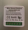 Wifi smart Switch 20A for controlling devices wirelessly. 