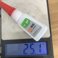 Tree frog high-strength oily glue welding agent running Jianghu universal glue household adhesive shoes does not dry instant bonding 25 grams. 