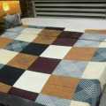Single / King Size Soft AC Blanket Fleece Blanket In Different Colors. 