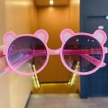 1Pcs Personal Glasses Children's Ornament Sunglasses Plastic Sunscreen Round Shape Nice Gift Ultraviolet-proof for Boy Girl. 
