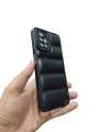 Redmi 10 ( Redmi 10 ) Back Cover Soft Puffer Down Jacket Phone Case. 