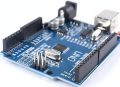 Arduino UNO R3 Board ATmega328P with USB Cable(Arduino-Compatible) for Arduino, Input Voltage 7-12V, 16MHZ,14 Digital 1/0 pins Support PWM, SRAW 2KB (with Cable). 