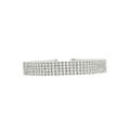 Women's Fashion Full Rhinestones Sparkling Choker Short Collar Necklace Jewelry. 