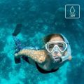 Campark X15 4K Action Camera with Touch Screen EIS Anti-Shake WiFi Waterproof Cam 30m Underwater with Mount Accessory Kits. 
