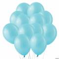 Happy Birthday Decoration Set Theme Including 30 Balloons ( 10 Blue 10 Light Blue 10 White ) Blue Happy Birthday Banner 4 Confetti Balloons Or Silver Foil Curtain. 