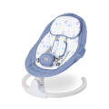Tinnies Auto Baby Blue Digital Touch Display Swing with Remote Control & Bluetooth. 