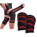 Pair of Elastic Bandage Sport Knee Support Strap Guard Protector For Ankle Leg Wrist Wrap Bandage Knee pad Leggings High Stretch 2 meter length Elastic Breathable Knee Pain Relief Strap Gym Squat Lifting Wraps Knee/Elbow/Ankle Supports. 