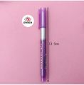 Double Line Self-outline Metallic Markers pen Outline Marker Double Line Pen Journal Pens 4-Colorful Markers Highlighter, Double Line Markers Set - 1507. 