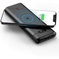 AIDEAZ Heavy Duty Wireless Power Bank 20000mAh with LCD Screen. 