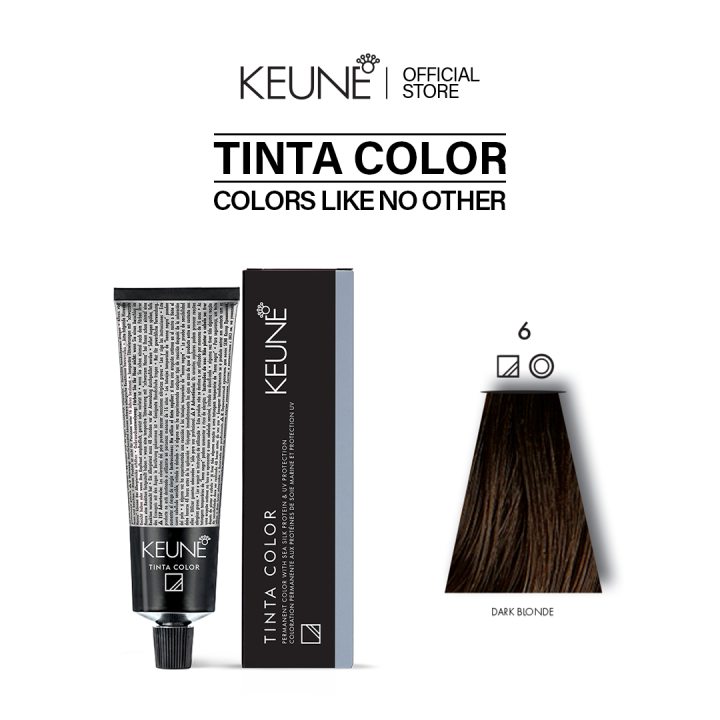 Keune Tinta DARK BLONDE 6 - 60 ml