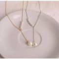 New Stylish Pearls Clavicle Pendant Necklace For Women - New Arrivals. 