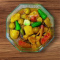 Home made Mixed Pickle in Mustard Oil / Mix Pickle / Mix Achar / Mix Vegetable Achar / Mix Vegetable Pickle (400g). 