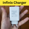 Original Infinix Fast Charger + Data Cable - Micro Usb and Type-C (Select Variation) - 18W Super Fast Infinix Charger - Wall Charger - Quick Charge 4.0. 