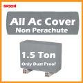 AC Cover – Indoor & Outdoor, 1.5 Ton & Inverter AC Covers | Durable Protective Covers for All AC Types Air Conditioner Cover AC Dust Cover Indoor and Outside Units, Anti-Dust Protection Cover. 