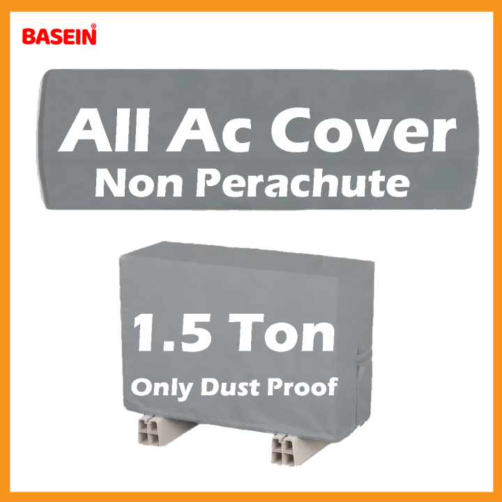 AC Cover – Indoor & Outdoor, 1.5 Ton & Inverter AC Covers | Durable Protective Covers for All AC Types Air Conditioner Cover AC Dust Cover Indoor and Outside Units, Anti-Dust Protection Cover