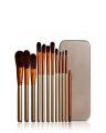Makeup Brushes With Pack 12 Brushes For Girls. 