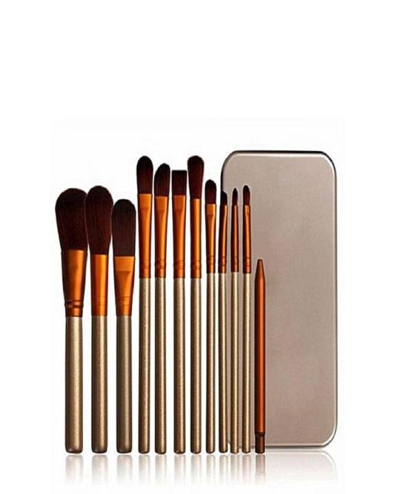Makeup Brushes With Pack 12 Brushes For Girls