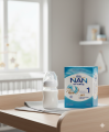 NAN OPTIPRO-1 Infant Formula | 300g / 600g | Baby Milk from Birth to 6 Months | Brain & Immune Support | DHA & OPTIPRO Protein (Imported). 