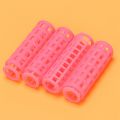 LKPCIGCXM 36 Pcs Pink Plastic DIY Hair Styling Roller Curlers Clips. 