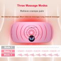 Portable Cordless Heating Pad, Electric Waist Belt Device, Fast Heating Pad with 3 Heat Levels and 3 Massage Modes, Back or Belly Heating Pad for Women, Menstrual Heating Pad, Heating Had for Period Cramps, Period Pain Relief Device with 3 Heat Levels. 