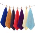 Pack of 3 / 5 / 10 Small Towel 12*12 Cotton Towel Bath Towel For Hand And Face Multicolored. 