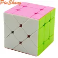PinShang Fangge Fisher Cube 3x3x3 Speed Puzzles Magic Cube. 