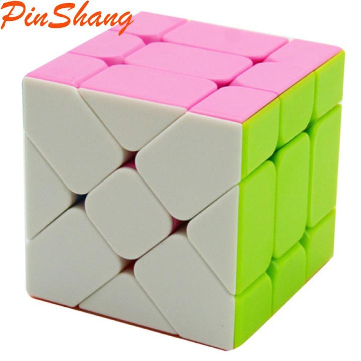 PinShang Fangge Fisher Cube 3x3x3 Speed Puzzles Magic Cube