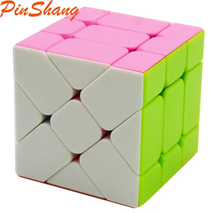 PinShang Fangge Fisher Cube 3x3x3 Speed Puzzles Magic Cube