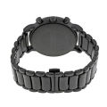 Emporio Armani Classic Black Stainless Steel Black Dial Chronograph Quartz Watch for Gents - AR1895. 