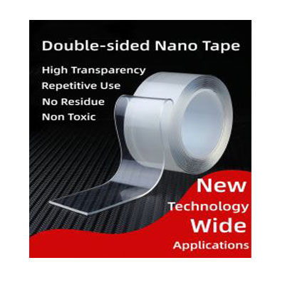 Nano Tape Double sided Tape 3Meter StealthBond Unseen Dual Sided Nano Tape reusable Invisible Dual Adhesive washable strong adhesive double sided tape