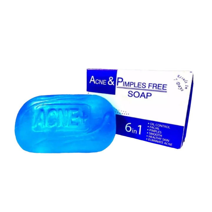 6 in 1 Acne and Pimple Free Soap-100gm