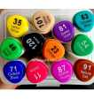 Set of 12 and 24 Superior Touch Copic twin art sketch double headed  Art marker Permanent marker sketching marker graphic marker MS-888. 