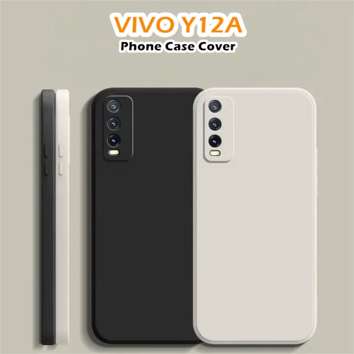 Original%20For%20VIVO%20Y12A%20Silicone%20Full%20Cover%20Case%20Classic%20Solid%20Color%20Phone%20Case%20Cover%20-%20Image%205