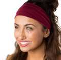 Pack of 1 Wide head band -Elastic cotton lacra head band for Unisex. 