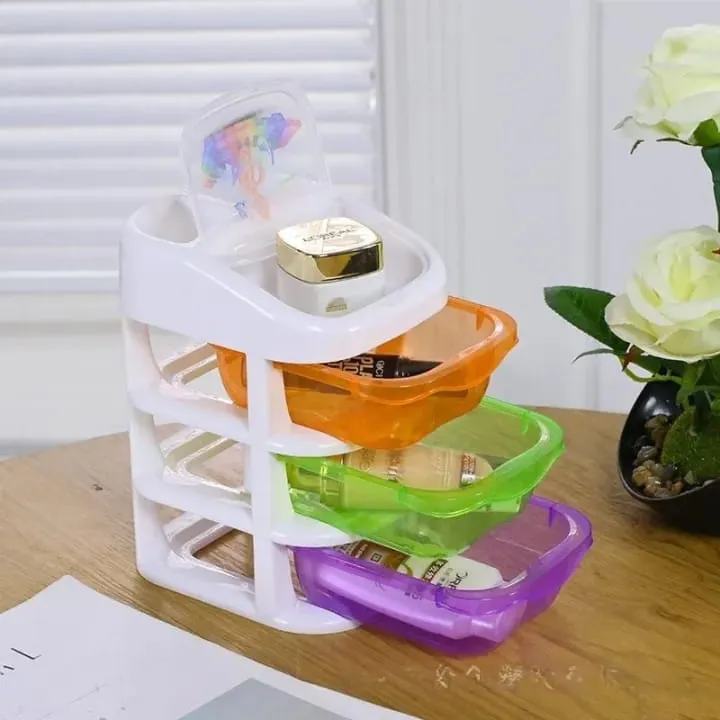 Plastic 3-Box Storage Set for Home & Office – Durable, Stackable ...