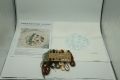 Canvas Embroidery DIY  Kit Graceful Field Theme Embroidery Kit For Home Decor.. 