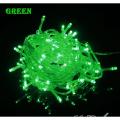 20 Feet Green Fairy Light String - 220V for Eid Milad Melad Birthday Party Wedding Christmas Function Home Decoration. 