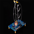 Electromagnetic Swing DIY Electronic Kits Soldering Practice. 