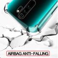 Xiaomi Redmi Note 8 Pro Anti Shock Drop Resistance Transparent TPU Case Silicone Back Cover 1.5MM. 