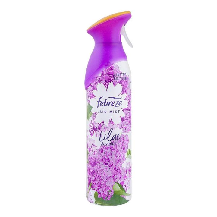 Febreze Air Mist Lilac & Violet Freshener, Spray 300ml