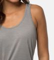 Spring Summer Heather Grey Tank Tops Women Sleeveless Round Neck Loose T Shirt Ladies Vest Singlets. 