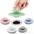 Silicone Sink Strainer & Drain Stopper | Bathtub Drain Cover | Kitchen Sink Hair Catcher | Flexible Silicone Basin Stopper | Tub Hair Blocker. 