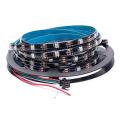 5V WS2812B Addressable Pixel RGB Led Strip Light IP65 Waterproof. 