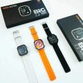 SMART WATCH-ULTRA 7 IN 1 SMART WATCH-H50 ULTRA-2 SMART WATCH-LATEST ORIGINAL Smart Watch-Smart Watch For Men And Women-MEN Watch-Ultra Series Smart Watch-49mm SMART WATCH-LED Display Smart Watch-Touch Smart Watch-Smart Watch With Multicolour straps.. 
