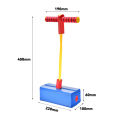 YueYangSport Kids Sports Games Toys Foam Stick Jumper Indoor Outdoor Fun Fitness Equipment Improve Bounce Sensory Toys for Boy Girl Gift. 