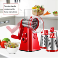 Manual Vegetable Cutter Slicer Round Slicer Potato Cheese Chopper Blades Multifunctional Kitchen Gadgets Cutting Machine. 