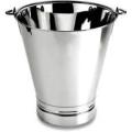 Stainless Steel Small Bucket 6 Liters Balti. 