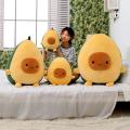 Fruit Plush Doll Cute Avocado Pillow Christmas Gift Birthday Present Huggable Pillow for Kids Girls Boys. 